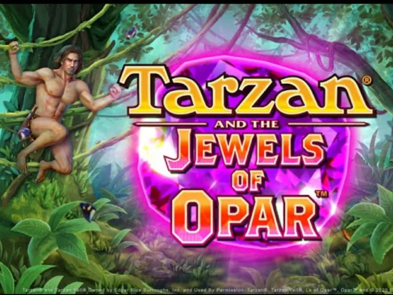 Slot Jewels Of Opar - Quay Slot Cùng Tarzan Vua Rừng Xanh